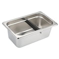 thumbnail image 3 of Caja de golpeteo de café molido de cocina estable de mano de obra fina de acero inoxidable Rectángulo, 3 of 9