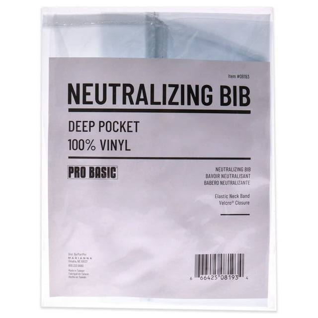 Babero Neutralizante Marianna Unisex 1 Pza Banda para el Cuello