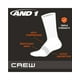 thumbnail image 2 of Calcetines redondos AND1 Performance Cushion Comfort, paquete de 12, para hombre, 2 of 7