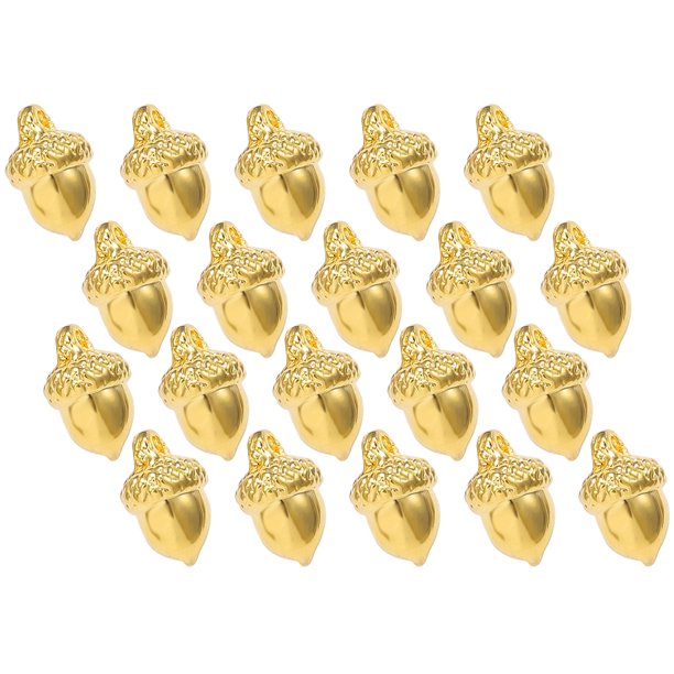 EeaseMX 20 piezas de adornos de joyería DIY, colgantes de piña de aleación, pendientes, adornos colgantes hechos a mano.