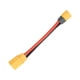 thumbnail image 4 of Cable de silicona para batería de coche RC, XT90 macho a XT60H XH, Cable adaptador XX, Cable paralelo construido para precisión, 4 of 8