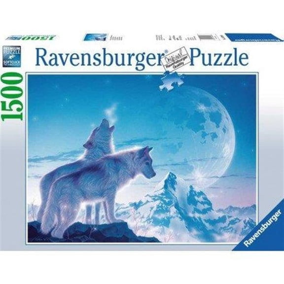 Ravensburger 1500 Piece Puzzle Wolves 162086