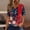 Multicolor, variant on HOMBOM Basic T Shirts for Women Graphic Tee 4th of July Summer Independence Day Short Sleeve Butterfly Young Womans Tops Casual