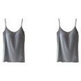 thumbnail image 2 of Camisola de yoga Jumpingount para mujer top Fitness Traje deportivo multipropósito Gris claro L 2Conjunto, 2 of 6