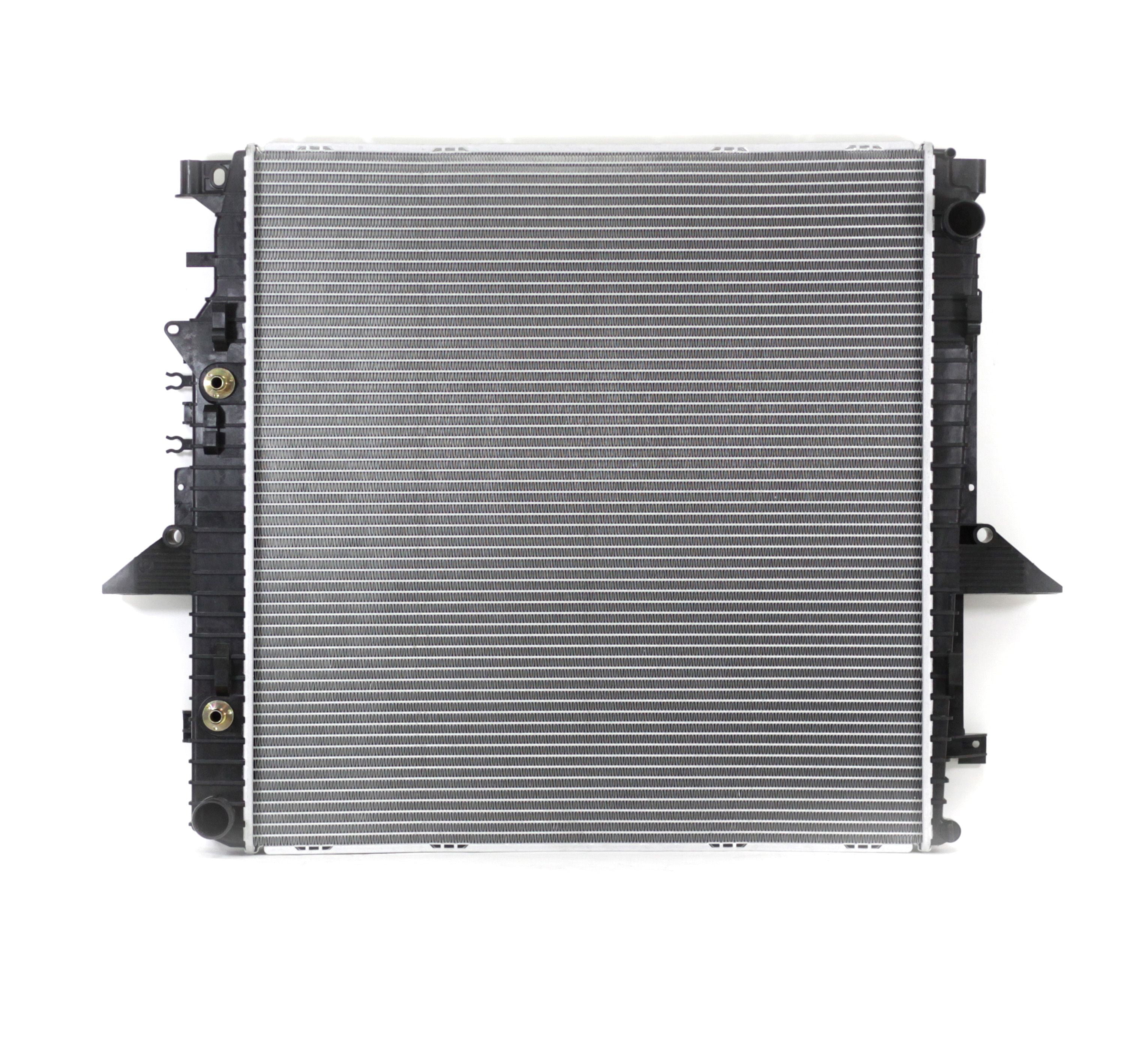 Radiator Assembly Plastic Tanks Aluminum Core Direct Fit for Land Rover LR3 New