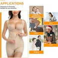 thumbnail image 7 of POP CLOSETS Postpartum Shapewear for Women Fajas Colombianas Reductoras Slimming Seamless Full Body Shaper Tummy Firm Control Butt Lifter Bodysuit, 7 of 7