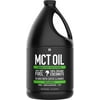 100% Organic MCT Oil C8 C10 C12 Keto Vegan Fuel Non-GMO Gluten Free 128 oz Jug