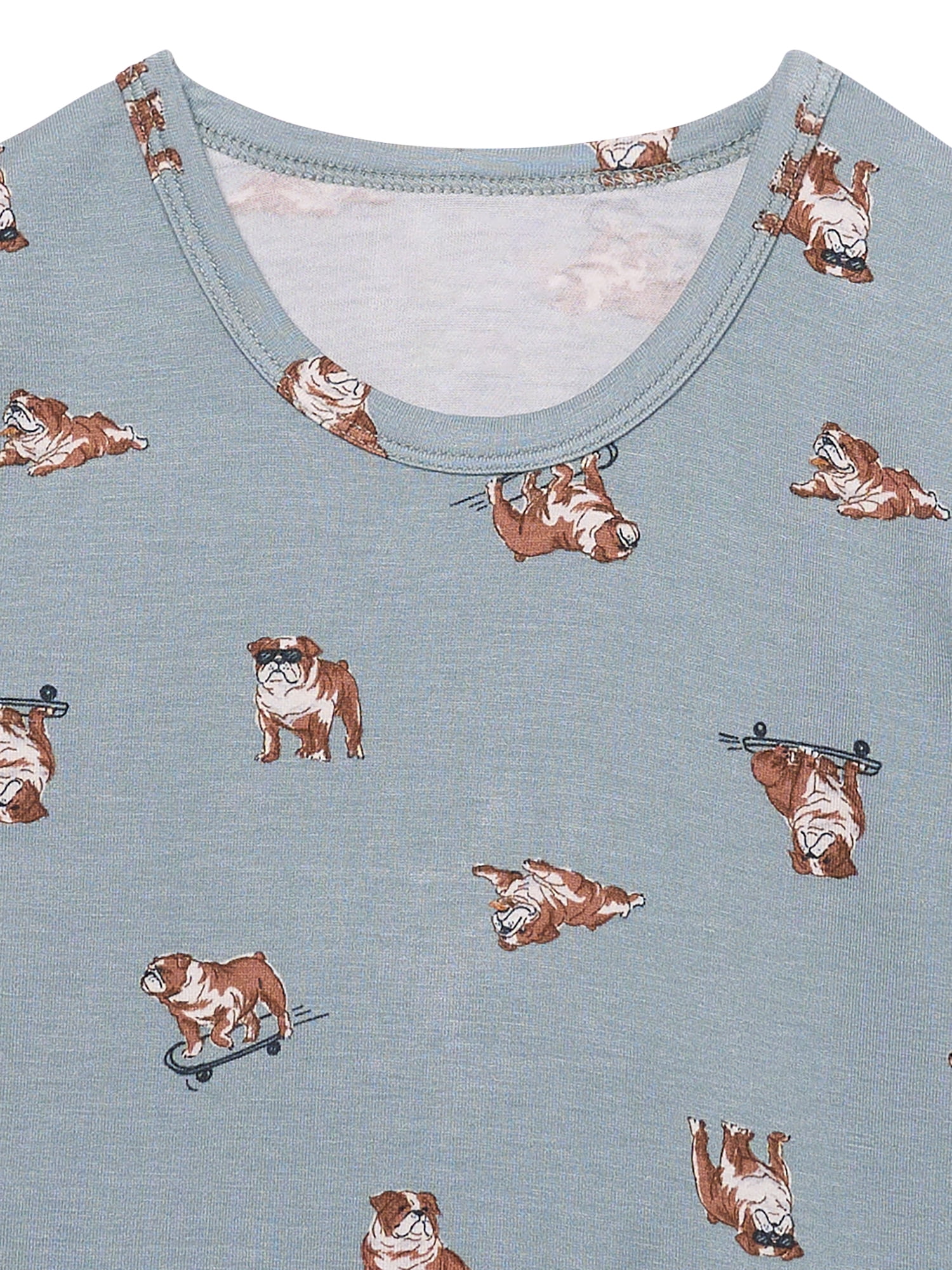 Modern Moments by Gerber Toddler Neutral Super Soft Pajama Set, 2-Piece, Sizes 12 Months-5T