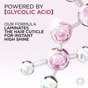 (6 pack) L'Oreal Paris Elvive Glycolic Gloss Shine Enhancing Serum, 4.4 fl oz