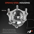 thumbnail image 5 of A-Premium Rear Wheel Bearings and Hub Assembly Compatible with Mazda 3 2014 2015 2016 2017 2018, w/ABS 5-Lug, Replace # 512552, 5 of 8