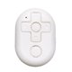 thumbnail image 1 of Sidaley M1 Video Shutter Remote Wireless Bluetooth Teléfono móvil Cámara Remoto Control multifunción Reemplazo para Teléfono y Comunicación blanco, 1 of 4