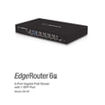 thumbnail image 2 of Router Gigabit Ubiquiti Networks EdgeRouter 6P ER-6P de 6 puertos, 2 of 8