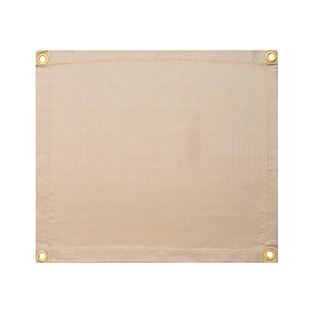 Camping Fireproof Mat Fiberglass Flame Fire Retardant Blanket Cloth Portable Hiking Barbecue Climbing Heats Insulation Pad
