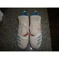 thumbnail image 1 of MENS IVORY SIZE 17 Ad-id-as TOPPS CLUBHOUSE HIGH TOP SHOES - NWOB, 1 of 4
