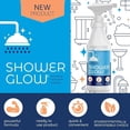 thumbnail image 4 of ShowerGlow Foaming Restroom Cleaner, RTU, Non-Corrosive, Quart, 3-Pack, 4 of 4
