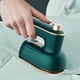 thumbnail image 1 of Teissuly Upgrade Portable Mini Ironing Machine, 180°Rotatable Handheld Steam Iron, Foldable Travel Garment Steamer, Professional Micro Steam Iron for Fabric Clothes,Good for Home and Travel, 1 of 9