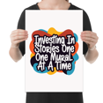 thumbnail image 2 of Investing In Stories One Mural At A Time - Urban Art Enthusiast - 13x19 Poster Print, 2 of 4