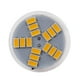 thumbnail image 2 of 3X 7W MR11 GU4 600LM Bombilla LED 15 5630SMD Luz, 2 of 5