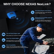 NEXAS Automotive Diagnostic Tool with OBD2 Scanner