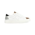 thumbnail image 5 of Steve Madden Womens Rezume Leather Distressed Fashion Sneakers, 5 of 5