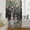 Black, variant on Blue Wooden Christmas Gnomes Semi Sheer Curtains Drapes for Living Room,Bedroom,French Doors Window 45 Inches Long,Xmas Tree Poinsettia Winter Rod Pocket Chiffon Curtain Voile Drapery Panel