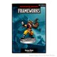 thumbnail image 4 of D&D Frameworks: Human Monk Male - Unpainted and Unassembled, 4 of 4