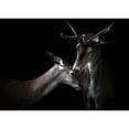 thumbnail image 3 of Pascual Buye, Santiago 18x14 Black Modern Framed Museum Art Print Titled - Tenderness, 3 of 5