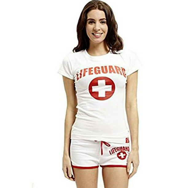 Lifeguard - Official Lifeguard Girls Cross Design Tee - Walmart.com ...