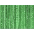 thumbnail image 1 of Ahgly Company Indoor Rectangle Southwestern Emerald Green Country Area Rugs, 7' x 10', 1 of 4