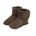 thumbnail image 2 of Eastern Counties Leather Baby Sheepskin Touch Fasten Tab Booties, 2 of 3