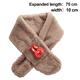 thumbnail image 2 of Bufandas de lana para niños y niñas, cálido invierno otoño niños cuello bufanda bufanda cuello cálido niños bufanda MFZFUKR CPB-CJZ293-4, 2 of 5