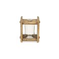 thumbnail image 1 of Cheungs 5656 Glass Jar with Wooden Rack, 1 of 1