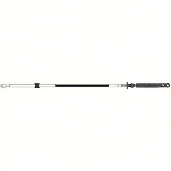 Uflex  C14X24; Cable Thottle Shift 24Ft Si Fits Johnson Evinrude 1979 and newer