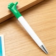 thumbnail image 5 of Thumbs Up Ballpoint Pens - Green, Inspirational Teacher Appreciation Gift, Stationery Supplies, 5 of 9