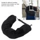 thumbnail image 3 of Travelsleeper Hold Almohada de Vije Suave Felpa Almohada de Relleno para El Cuello Bolsa de Almacenamiento en Forma de Forma Multifuncional de u para viajar Vuelos Largos Coches, 3 of 7