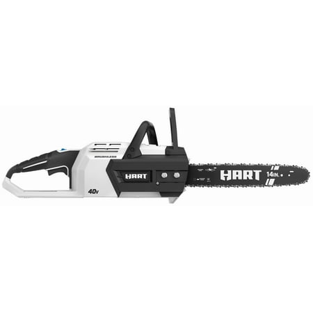 Hart 40V Brushless 14in Chainsaw Display