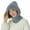 007_Grey, variant on Women's Bomber Hats Womens Hat Neck Kit Fashion Simple And Versatile Knit Hat Womens Warm Ear Women's Accessories Bomber Hats M