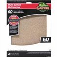 thumbnail image 2 of Ali Industries 1371392 9 x 11 in. Multi Surface Al OX Sand Paper with 60 Grit, Assorted - Pack of 4, 2 of 2