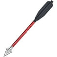 thumbnail image 2 of Mini Crossbow Bolts 6.25" Aluminium Crossbow Bolts Arrows with Broadhead Arrows for Hunting Fishing Target Practice (Pack of12), 2 of 5