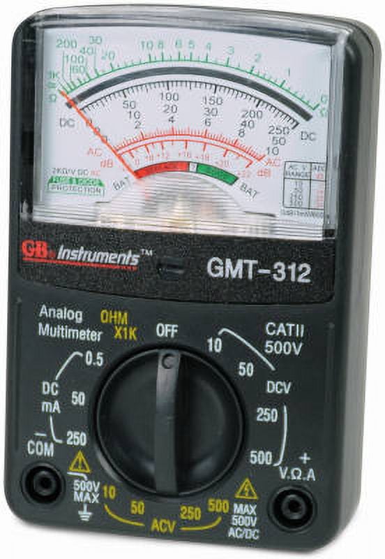 GB Electrical Gardner Bender 5-Function Analog Multimeter
