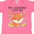 thumbnail image 4 of Inktastic My Cousins Love Me Little Fox Boys or Girls Baby Bodysuit, 4 of 5