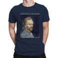 thumbnail image 2 of Vincent Van Gogh Portrait Men's T-shirt, 2 of 3