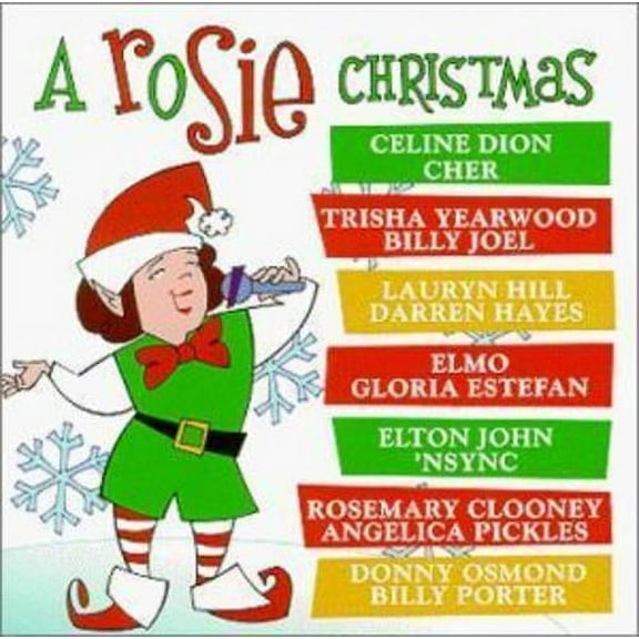 A Rosie Christmas Audio CD
