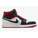 thumbnail image 1 of [DQ8426-106] N I-K-E A i r-Jor-dan 1 Mid Black Toe *NEW*, 1 of 6