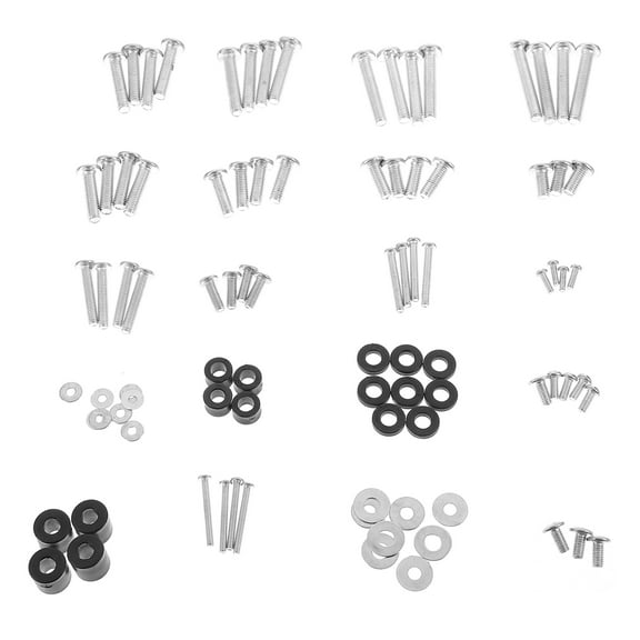 unbranded Hardware Foldable Tool Bags TV Bracket Screws TV Mounting Screws 1.8X1.6X1.6CM