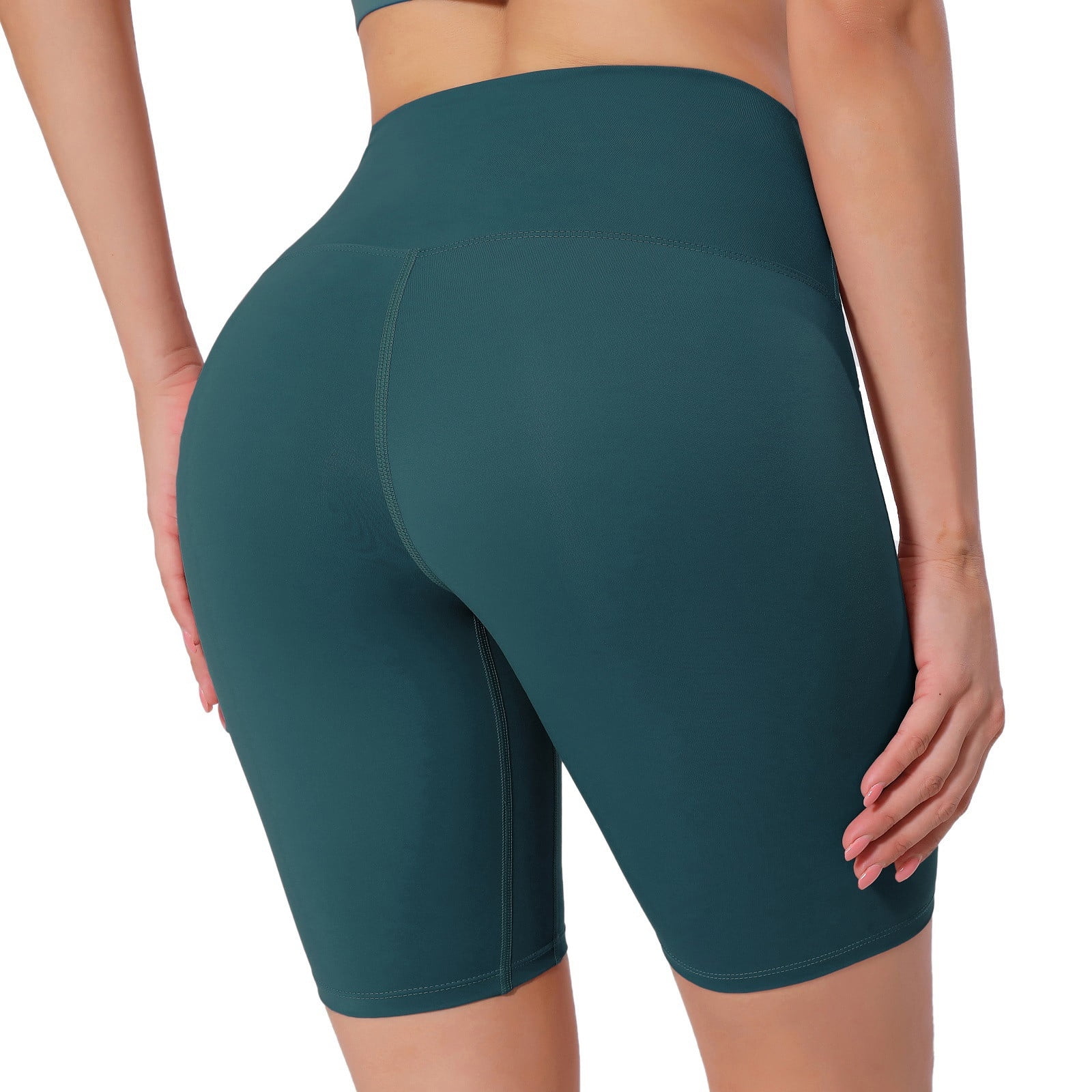 Gibobby Womens Fold over Yoga Pants 