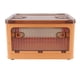 thumbnail image 2 of Bin De Almacenamiento Apilable De Caja De Plástico Plegable Con Tapa De Apertura De Puerta De 4 Lados Y Ruedas Para La Organización Domiciliaria Toyos De Armario, 2 of 7