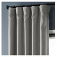 thumbnail image 4 of KeLiang Faux Linen Room Darkening Curtains - 120 Inches Long Luxury Linen Curtains for Bedroom & Living Room (1 Panel), 50W X 120L, Clay, 4 of 9
