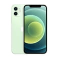 thumbnail image 1 of Restored Apple iPhone 12 Mini 128GB GSM/CDMA Fully Unlocked Green (Refurbished), 1 of 5