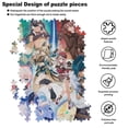 thumbnail image 6 of Genshin Impact Jigsaw Puzzle, Wood Puzzles Adult, 300 PCS Jigsaw Puzzle Perfect for Game Nights, 6 of 8
